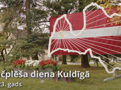 Lāčplēša diena Kuldīgā