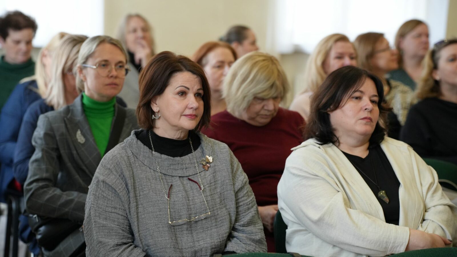 Pedagogu konference Kuldīgā